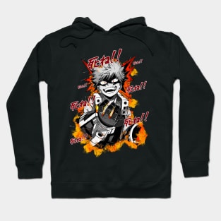 Katsuki Bakugo Hoodies for Sale TeePublic